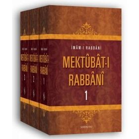 MEKTUBAT I RABBANI (3 CILT) - İMAM-I RABBANI