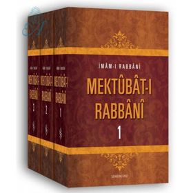MEKTUBAT I RABBANI (3 CILT) - İMAM-I RABBANI
