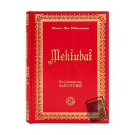 MEKTUBAT LÜGATÇELİ (BÜYÜK BOY) - BEDİÜZZAMAN SAID NURSI
