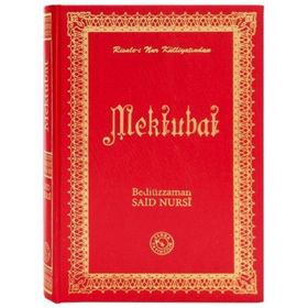 MEKTUBAT LÜGATÇELİ (BÜYÜK BOY) - BEDİÜZZAMAN SAID NURSI