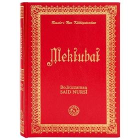 MEKTUBAT LÜGATÇELİ (BÜYÜK BOY) - BEDİÜZZAMAN SAID NURSI