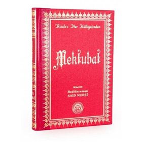 MEKTUBAT (ORTA BOY - SIRTI DERI) - BEDİÜZZAMAN SAID NURSI