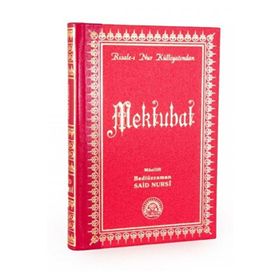 MEKTUBAT (ORTA BOY - SIRTI DERI) - BEDİÜZZAMAN SAID NURSI
