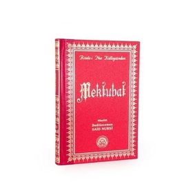 MEKTUBAT (ORTA BOY - SIRTI DERI) - BEDİÜZZAMAN SAID NURSI