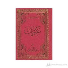 MEKTUBAT OSMANLICA - BEDİÜZZAMAN SAID NURSI