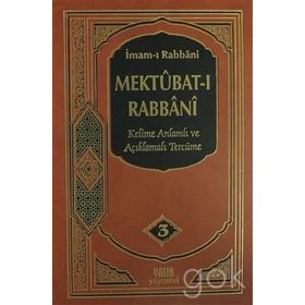 MEKTUBATI RABBANI (3 CILT) - İMAM-I RABBANI
