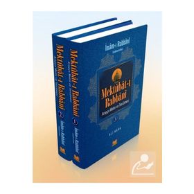Mektubatı Rabbani Metin ve Tercümesi 2 Cilt-Kitap Kalbi Yayıncılık