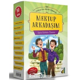 Mektup Arkadaşım-Türkiye'nin Kültür Öyküleri-10 Kitap Takım - Kolektif