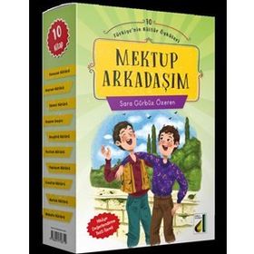 Mektup Arkadaşım-Türkiye'nin Kültür Öyküleri-10 Kitap Takım - Kolektif