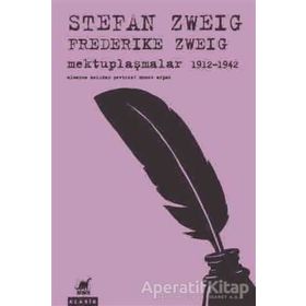 MEKTUPLAŞMALAR - STEFAN ZWEIG