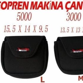 Mela Fish 3 mm Neopren Makine Çantası