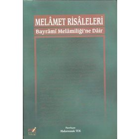 MELAMET RISALELERI BAYRAMI MELAMİLİĞİ'NE DAIR - ABDURREZZAK TEK