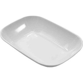 Melamin 030 12 cm Kare Kayık Garnitür Tabak