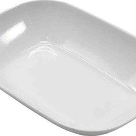 Melamin 031 14 cm Akel Kare Kayık Garnitür Tabak
