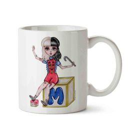 Melanie Martinez Cry Baby Alphabet Girl Baskılı Kupa
