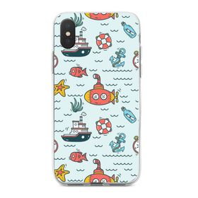 Melefoni 6136 Apple iPhone Xs Fishie Serisi Autumn Kılıf