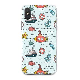 Melefoni 6136 Apple iPhone Xs Fishie Serisi Autumn Kılıf