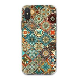 Melefoni 6253 Apple iPhone Xs Patchwork Serisi Londyn Kılıf