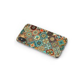 Melefoni 6253 Apple iPhone Xs Patchwork Serisi Londyn Kılıf
