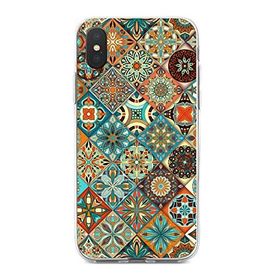 Melefoni 6253 Apple iPhone Xs Patchwork Serisi Londyn Kılıf