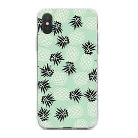 Melefoni 6324 Apple iPhone Xs Max Pineapple Serisi Savannah Kılıf