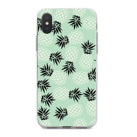Melefoni 6324 Apple iPhone Xs Max Pineapple Serisi Savannah Kılıf