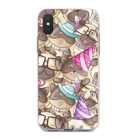 Melefoni 6340 Apple iPhone Xs Max Doggie Serisi Samantha Kılıf