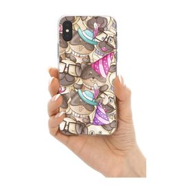 Melefoni 6340 Apple iPhone Xs Max Doggie Serisi Samantha Kılıf