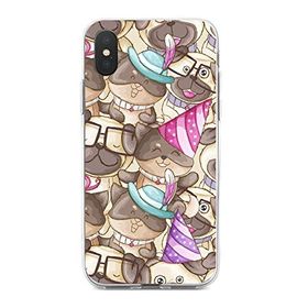 Melefoni 6340 Apple iPhone Xs Max Doggie Serisi Samantha Kılıf