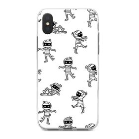 Melefoni 6381 Apple iPhone Xs Max Halloween Serisi Nova Kılıf