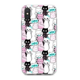 Melefoni 6410 Apple iPhone Xs Max Kitty Serisi Raelynn Kılıf