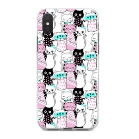 Melefoni 6410 Apple iPhone Xs Max Kitty Serisi Raelynn Kılıf