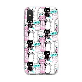 Melefoni 6410 Apple iPhone Xs Max Kitty Serisi Raelynn Kılıf
