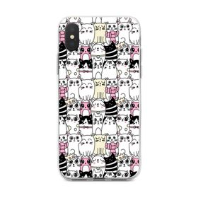 Melefoni 6416 Apple iPhone Xs Max Kitty Serisi Jasmine Kılıf