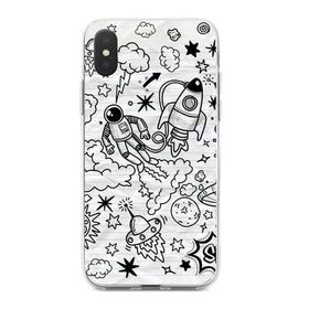 Melefoni 6507 Apple iPhone Xs Max Space Serisi Leila Kılıf