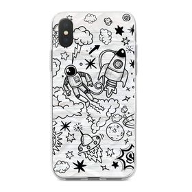 Melefoni 6507 Apple iPhone Xs Max Space Serisi Leila Kılıf