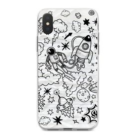 Melefoni 6507 Apple iPhone Xs Max Space Serisi Leila Kılıf