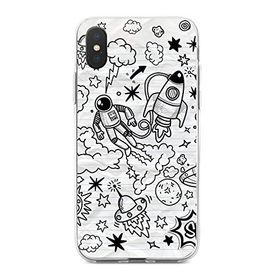 Melefoni 6507 Apple iPhone Xs Max Space Serisi Leila Kılıf