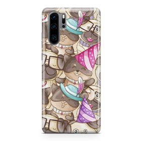 Melefoni 7915 Huawei P30 Pro Doggie Serisi Samantha Kılıf
