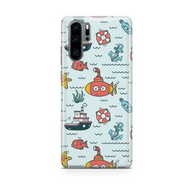 Melefoni 7936 Huawei P30 Pro Fishie Serisi Autumn Kılıf