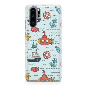 Melefoni 7936 Huawei P30 Pro Fishie Serisi Autumn Kılıf