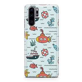 Melefoni 7936 Huawei P30 Pro Fishie Serisi Autumn Kılıf
