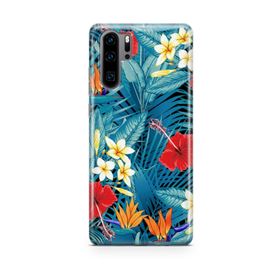 Melefoni 7947 Huawei P30 Pro Flower Serisi Aubree Kılıf