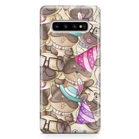 Melefoni 9265 Samsung Galaxy S10 Doggie Serisi Samantha Kılıf