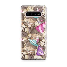 Melefoni 9265 Samsung Galaxy S10 Doggie Serisi Samantha Kılıf
