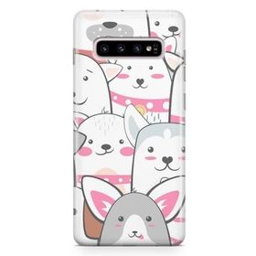Melefoni 9266 Samsung Galaxy S10 Doggie Serisi Caroline Kılıf