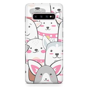 Melefoni 9266 Samsung Galaxy S10 Doggie Serisi Caroline Kılıf