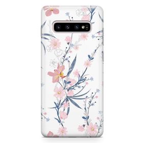 Melefoni 9300 Samsung Galaxy S10 Flower Serisi Peyton Kılıf