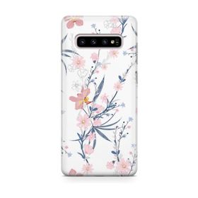 Melefoni 9300 Samsung Galaxy S10 Flower Serisi Peyton Kılıf