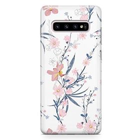 Melefoni 9300 Samsung Galaxy S10 Flower Serisi Peyton Kılıf